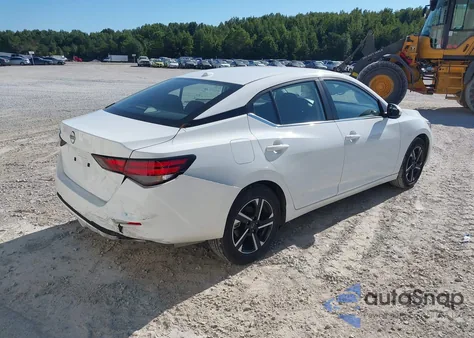 2025 Nissan Sentra Sv из США, поврежденный, VIN 3N1AB8CV9SY305688